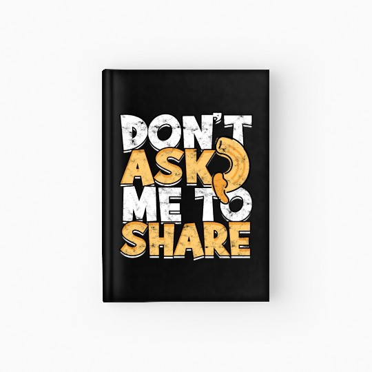 Mac N' Cheese Taster Pasta Food Macaroni Hardcover Journal