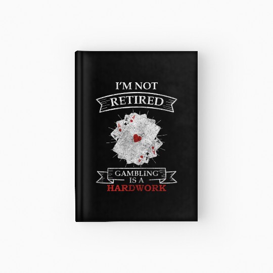 Casino Win Blackjack Game Hardcover Journal