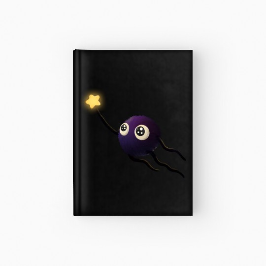 little soot sprite Hardcover Journal