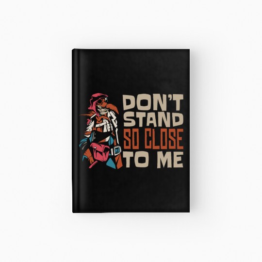 Plague Doctor Plague Doctor Mask Medicines Hardcover Journal