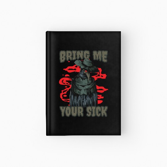 Plague Doctor Plague Doctor Mask Medicines Hardcover Journal