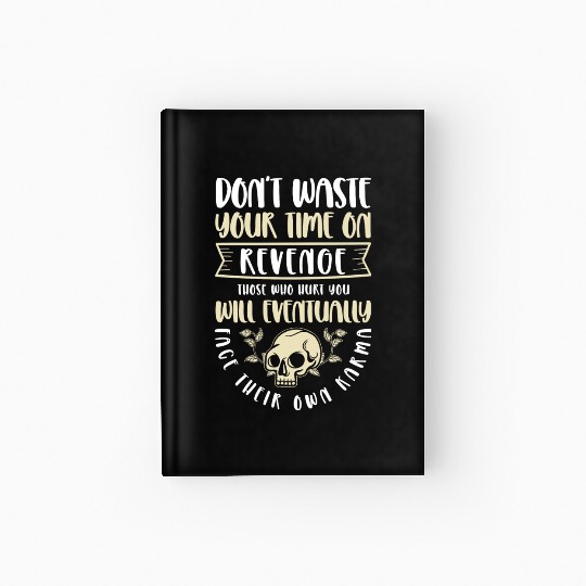 Karma Positive Positive Attitude Reaction Hardcover Journal