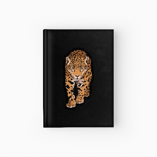 Brazilian Jaguar Hardcover Journal