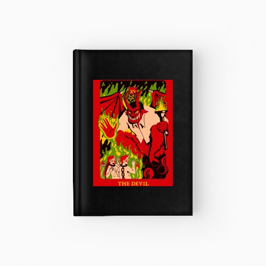 The Devil Hardcover Journal