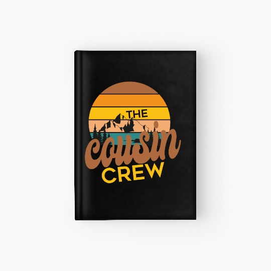 Cousin crew Hardcover Journal