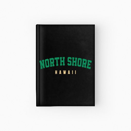 North shore Hawaii Hardcover Journal