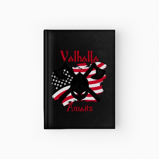 Valhalla Awaits Hardcover Journal