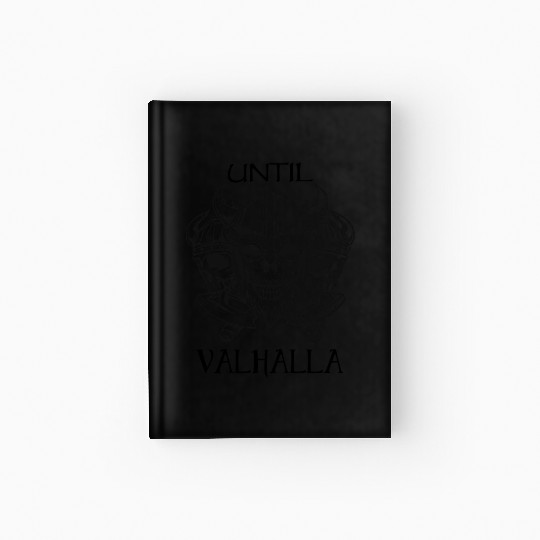 Until Valhalla Hardcover Journal