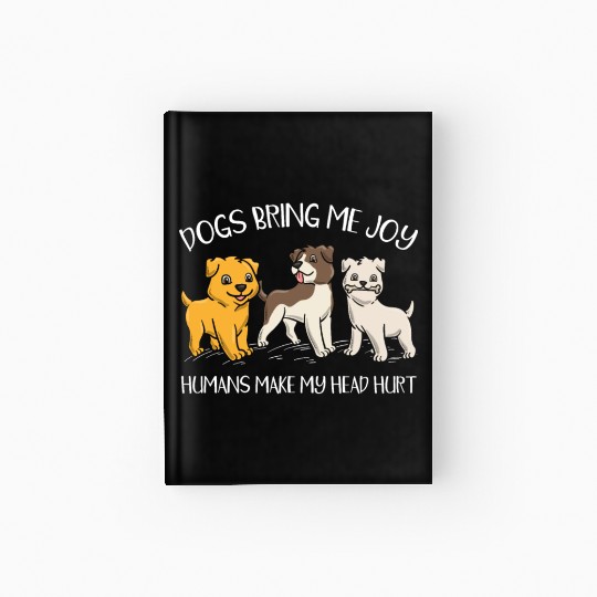 Dog Owner Dog Lover Dog Breeder Paw Love Puppy Hardcover Journal