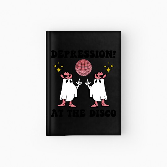 Depression At The Disco Hardcover Journal