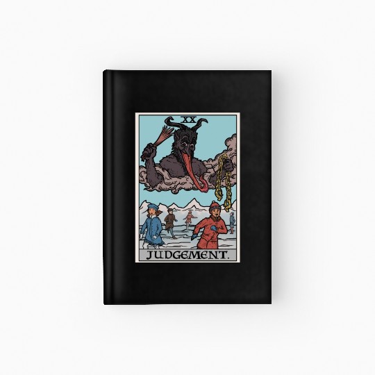 Judgement by Krampus Hardcover Journal