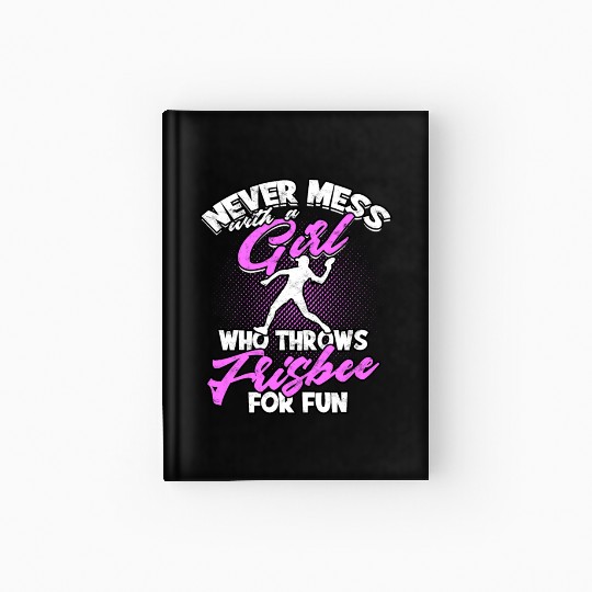 Ultimate Frisbee Importanter Disc Golf Ultimate Hardcover Journal