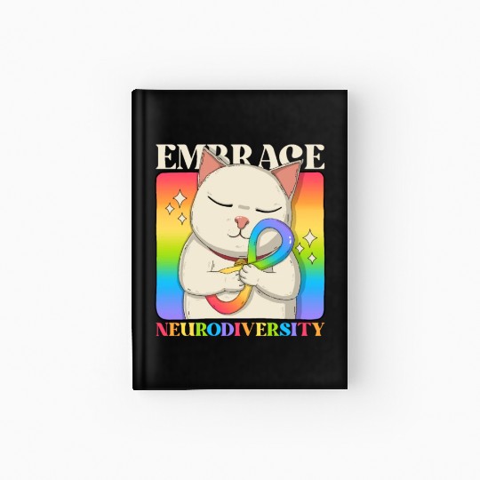 Embrace Neurodiversity Hardcover Journal