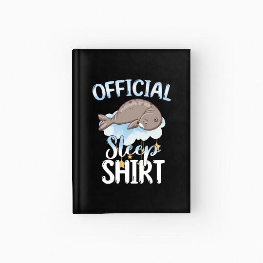 Official Sleep Hardcover Journal Seal
