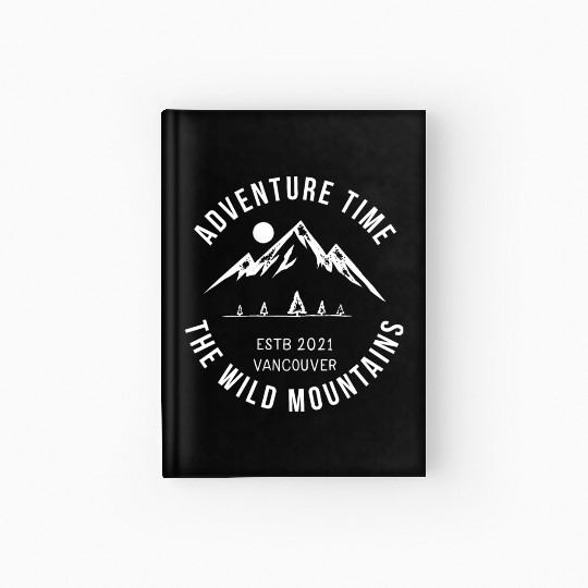 ADVENTURE TIME THE WILD MOUNTAINS Hardcover Journal