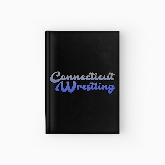 Connecticut Wrestling Hardcover Journal