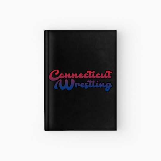 Connecticut Wrestling Hardcover Journal