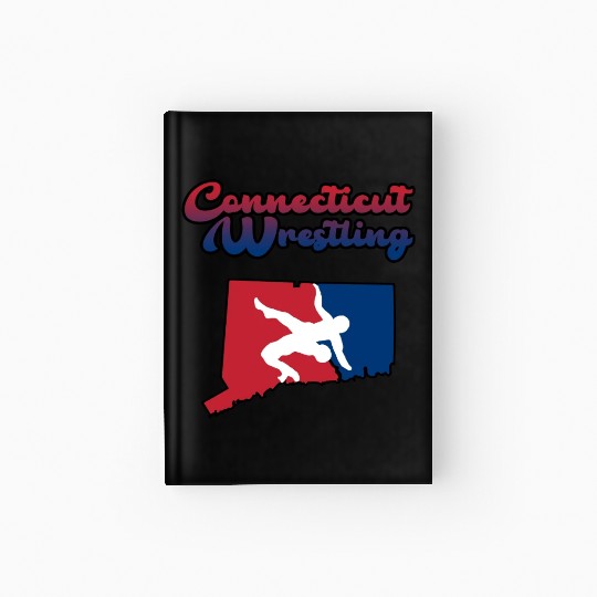 Connecticut Wrestling Hardcover Journal