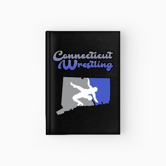 Connecticut Wrestling Hardcover Journal