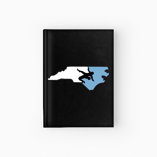 North Carolina Wrestling Hardcover Journal