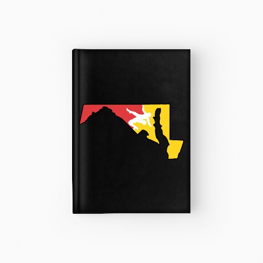 Maryland Wrestling Hardcover Journal