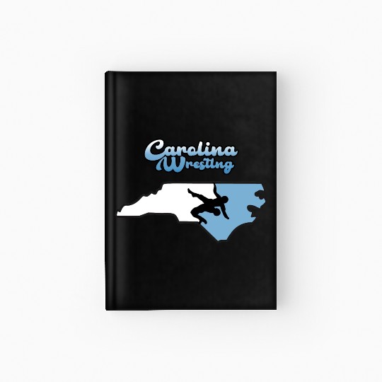 North Carolina Wrestling Hardcover Journal