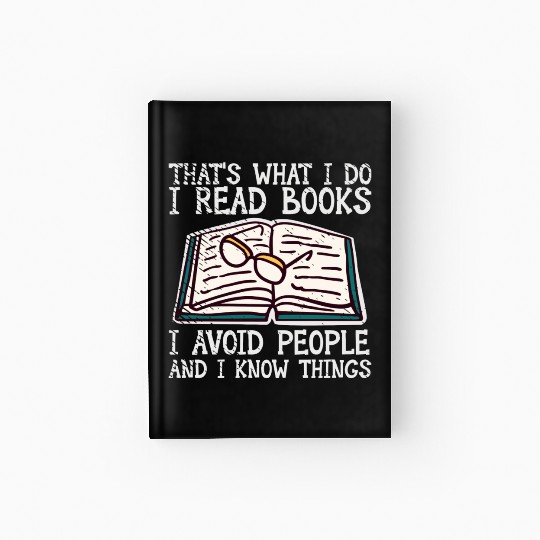 Book Lover Literature Book Reading Novels Hardcover Journal