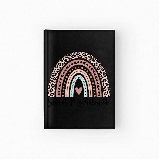 School Psychologist Gift Hardcover Journal