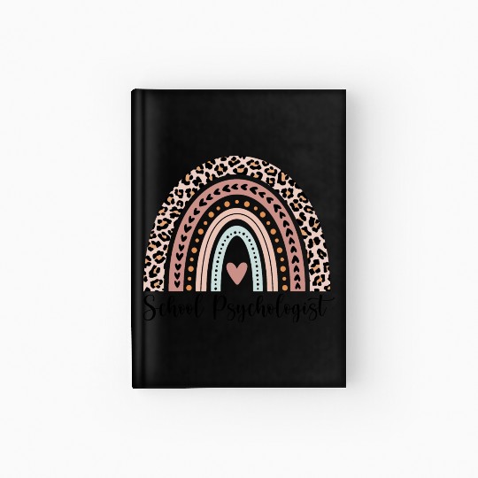 School Psychologist Gift Hardcover Journal