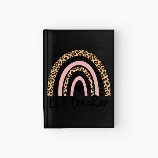 English Language Arts ELA Teacher Appreciation Hardcover Journal