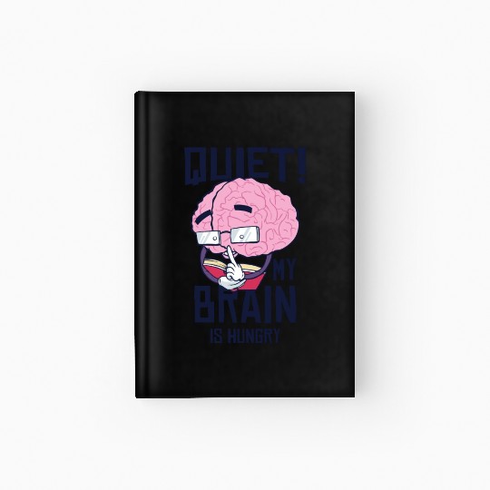 Book Lover Brain Reading Books Literature Hardcover Journal