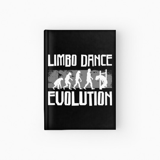 Limbo Dance Evolution Dancer Hardcover Journal