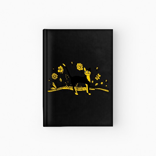 Cat Lover Hardcover Journal