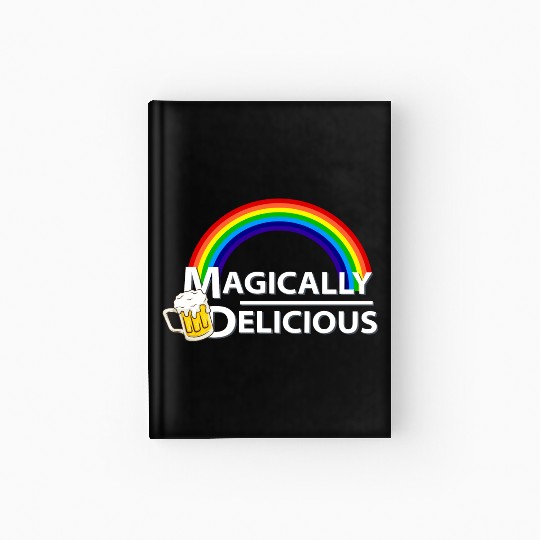 Magically Delicious Hardcover Journal