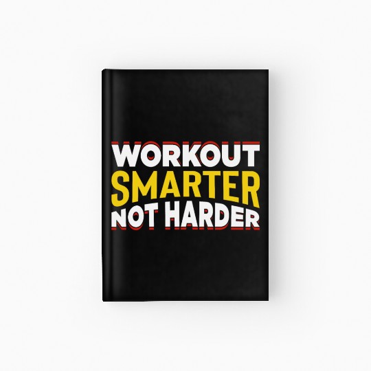 Gym Training Design for Low Impact Workout Hardcover Journal