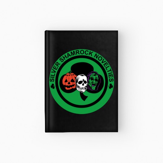 Silver Shamrock Novelties Hardcover Journal