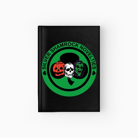 Silver Shamrock Novelties Hardcover Journal