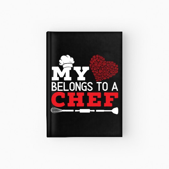 Culinary Gangster Pastry Chef Cooking Culinary Hardcover Journal