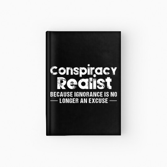 Conspiracy Realist Hardcover Journal