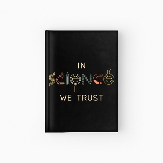 Physics Science Geek Physicist Electron Energy Hardcover Journal
