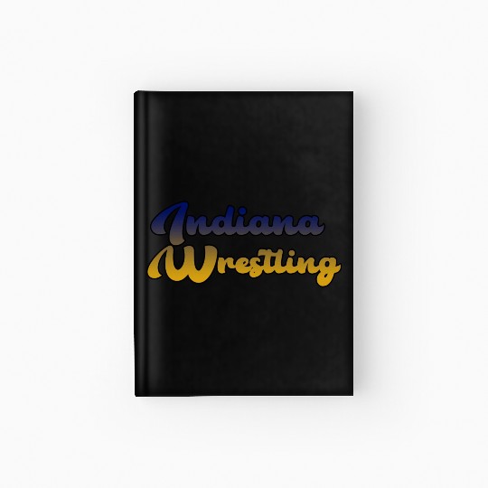 Indiana Wrestling Hardcover Journal