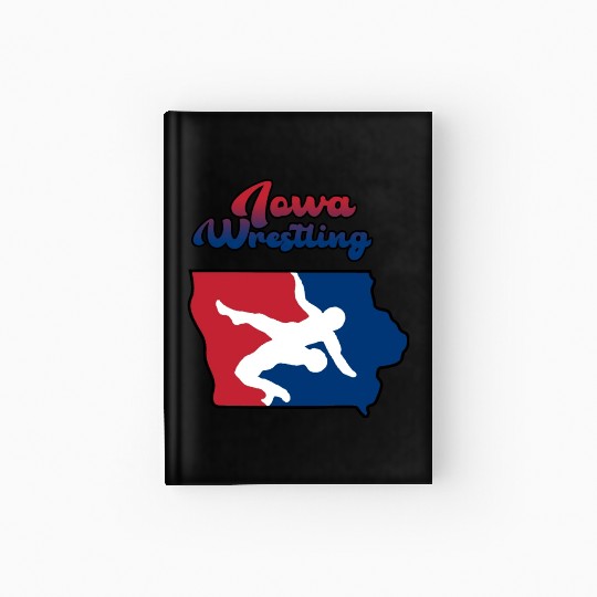 Iowa Wrestling Hardcover Journal