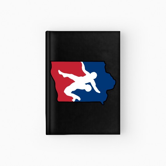 Iowa Wrestling Hardcover Journal