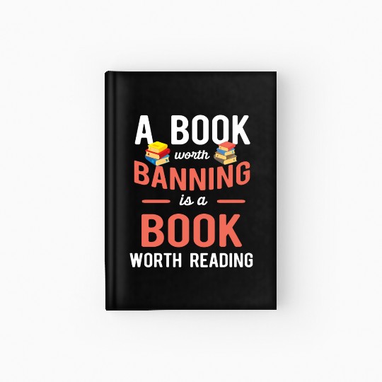 Librarian Bookworm Book Nerd Reading Library Hardcover Journal