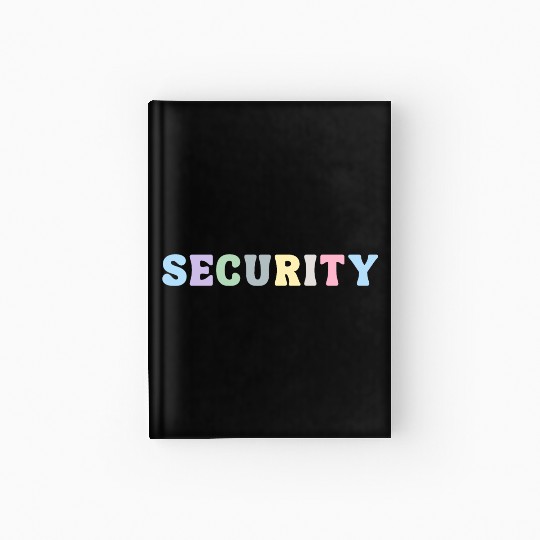 Security Hardcover Journal