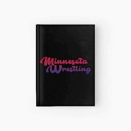 Minnesota Wrestling Hardcover Journal
