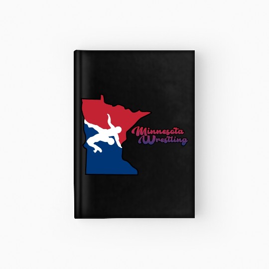 Minnesota Wrestling Hardcover Journal
