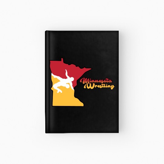 Minnesota Wrestling Hardcover Journal