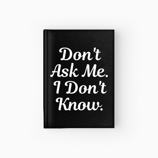 Sometimes I Wake Up Grumpy Other Times I Let Her Hardcover Journal