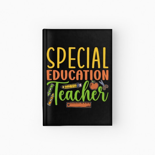 Special Education Teacher Cute Sped Awareness Hardcover Journal